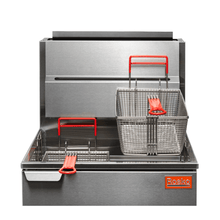 Charger l'image dans la galerie, Friteuse de plancher au gaz, 42 lb, 115 000 BTU, propane