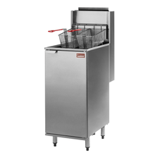 Charger l'image dans la galerie, Friteuse de plancher au gaz, 42 lb, 115 000 BTU, propane