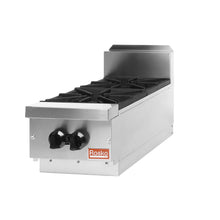 Charger l'image dans la galerie, Cuisinière de comptoir au gaz, 12", 32 000 BTU, vanne de sécurité