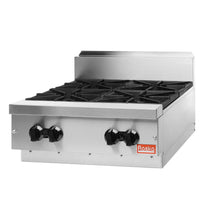 Charger l'image dans la galerie, Cuisinière de comptoir au gaz, 24", 64 000 BTU