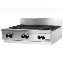 Charger l'image dans la galerie, Cuisinière de comptoir au gaz, 36", 96 000 BTU
