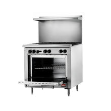 Charger l'image dans la galerie, Cuisinière de plancher au gaz, 36", 128 000 BTU